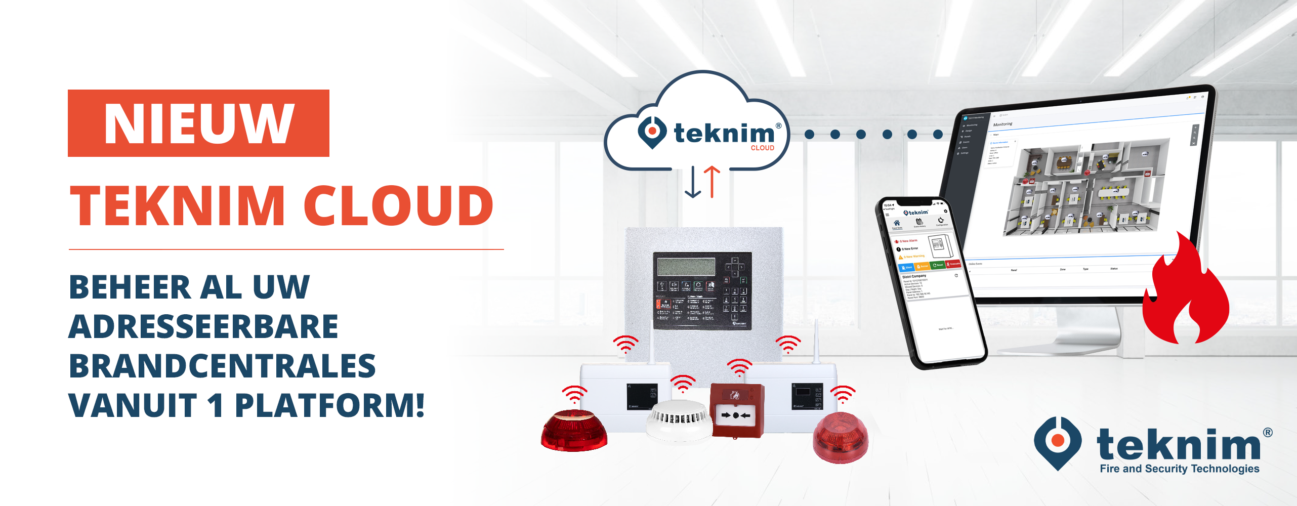 Nieuw: Teknim Cloud